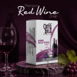 Antioxidant-rich Red Wine Soap for glowing skin