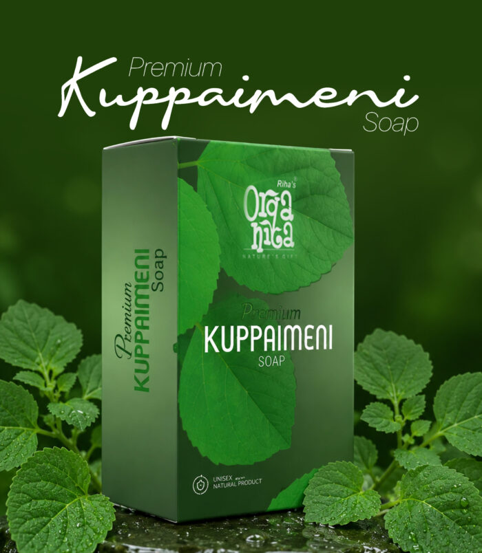 Kuppaimeni Soap for clear and refreshed skin