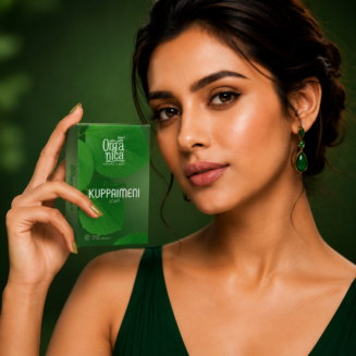 Kuppaimeni Soap with natural cleansing benefits