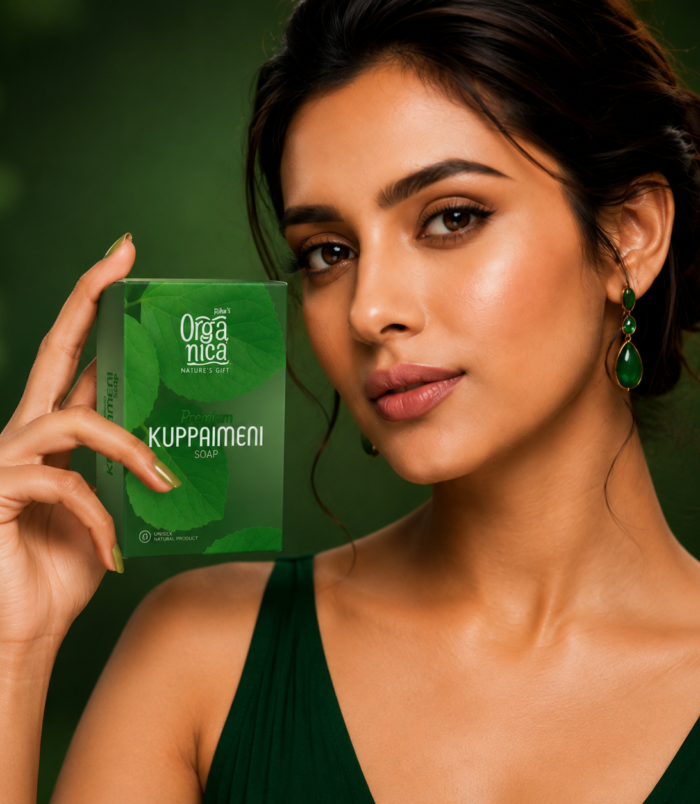Kuppaimeni Soap with natural cleansing benefits