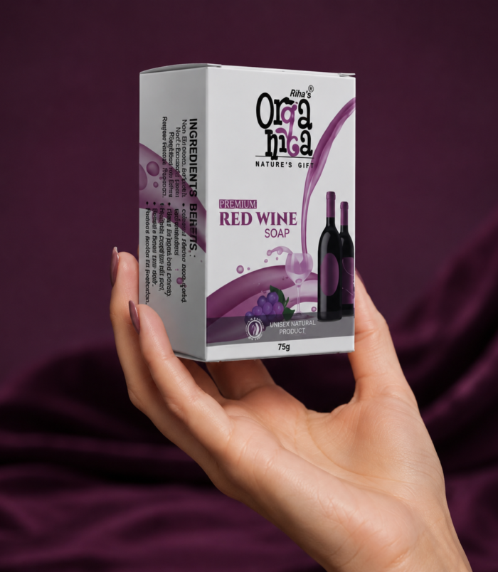 Red Wine Soap for radiant, youthful-looking skin Red Wine Soap for radiant, youthful-looking skin