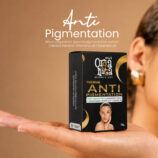 Rihas Organica Premium Anti Pigmentation Soap with herbal extracts for reducing dark spots, pigmentation, blemishes, and uneven skin tone