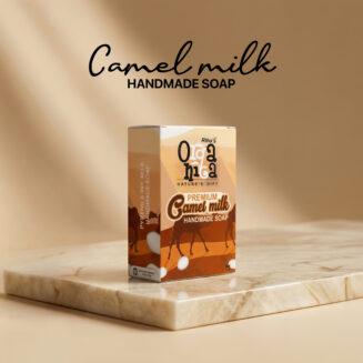 Camel Milk Soap Rihas Organica Premium Camel Milk Handmade Soap enriched with camel milk for gentle cleansing, nourishment, and naturally healthy skin.