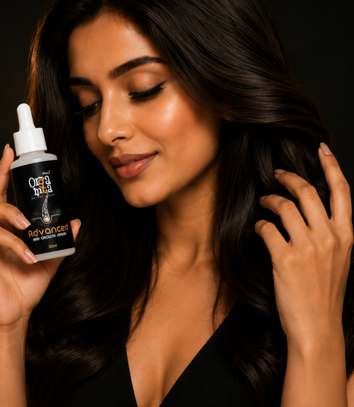 Advanced Hair Serum for nourished scalp care Advanced Hair Serum for nourished scalp care