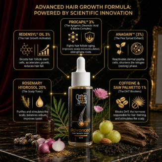 Advanced Hair Serum for nourished scalp care2
