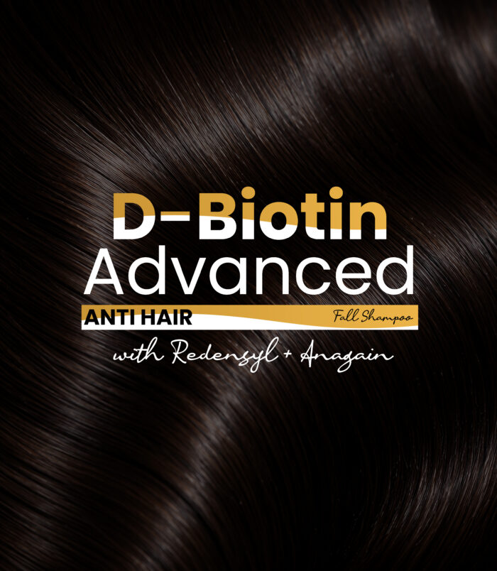 Advanced biotin shampoo for daily hair care Advanced biotin shampoo for daily hair care