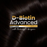 Advanced biotin shampoo for daily hair care