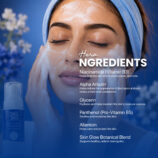 Alpha Arbutin Foam Cleanser for brighter skin