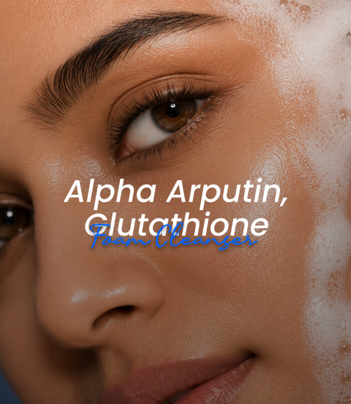 Alpha Arbutin Foam cleanser for radiant healthy skin Alpha Arbutin Foam cleanser for radiant healthy skin