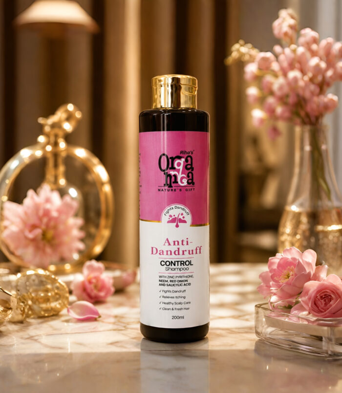 Anti-Dandruff Control Shampoo for healthy scalp Anti-Dandruff Control Shampoo for healthy scalp
