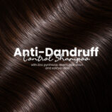 Anti-dandruff shampoo for itch-free scalp