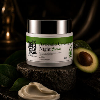 Avocado Ceramide Night Cream for healthy glowing skin