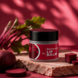 Beetroot Lip Balm for soft nourished lips
