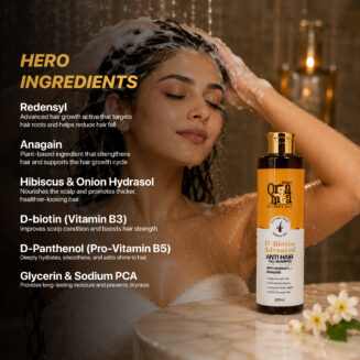 Biotin shampoo for thicker fuller hair