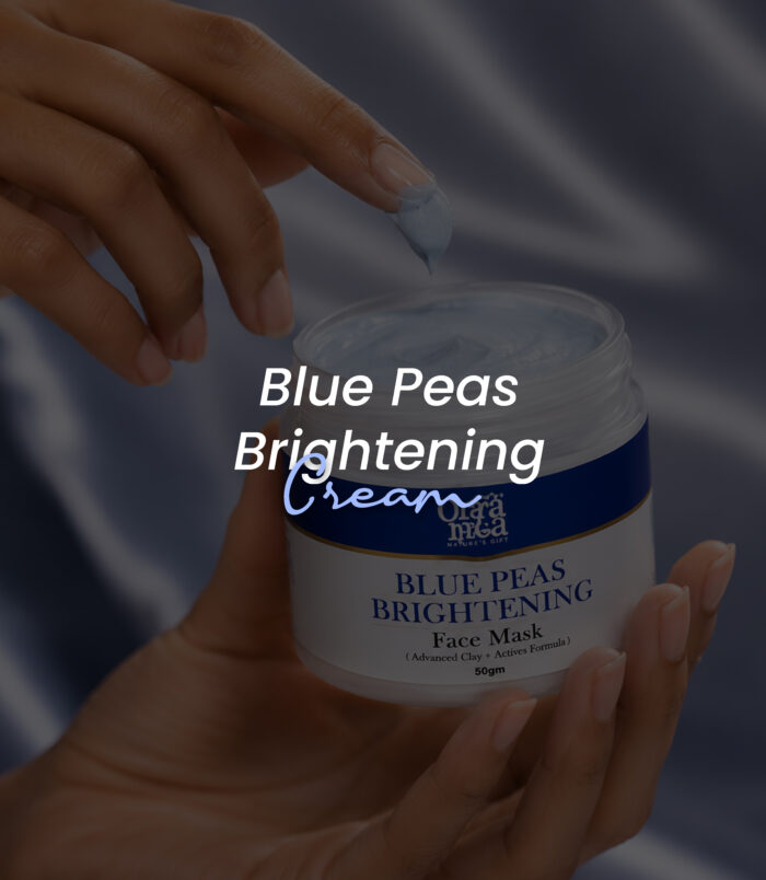 Blue Peas Face Mask for smooth refreshed skin Blue Peas Face Mask for smooth refreshed skin