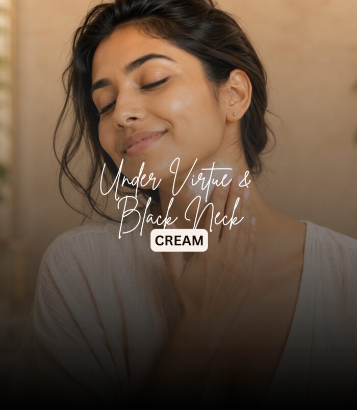 Brightening cream for underarms and neck care Brightening cream for underarms and neck care