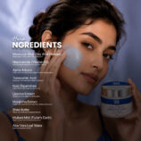 Brightening face mask for glowing healthy skin