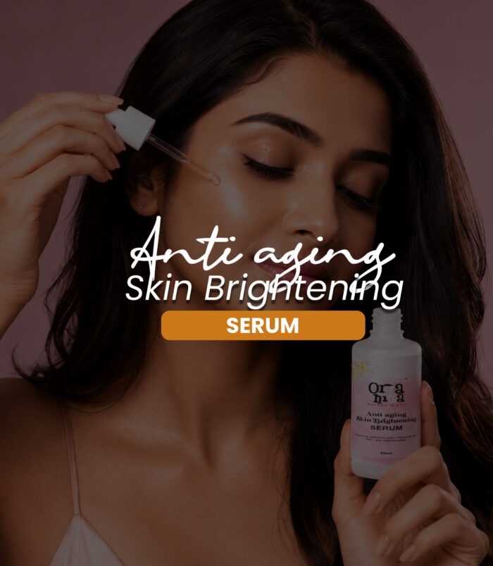 Brightening face serum for smooth healthy skin Brightening face serum for smooth healthy skin