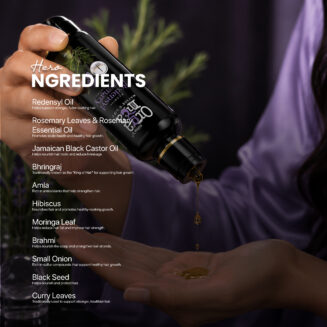 Bringa Redensyl Oil for nourished scalp