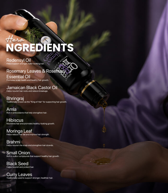 Bringa Redensyl Oil for nourished scalp Bringa Redensyl Oil for nourished scalp