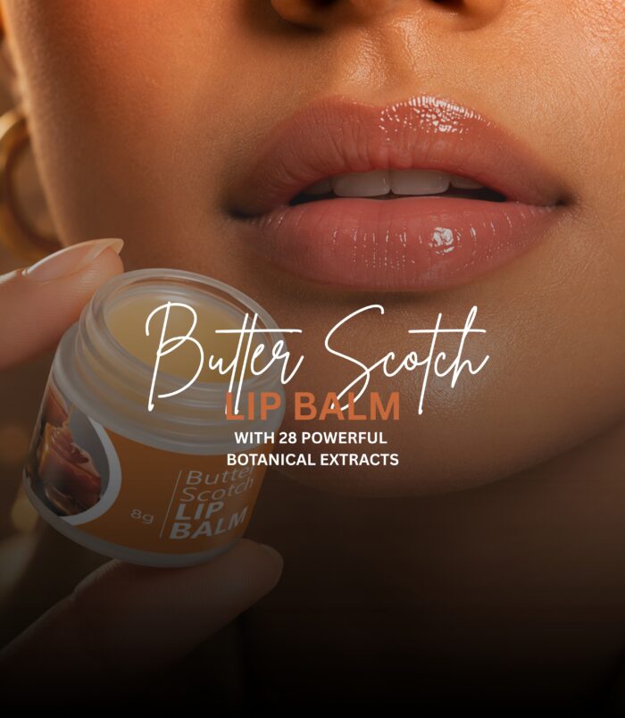 Butter Scotch Lip Balm for smooth healthy lips