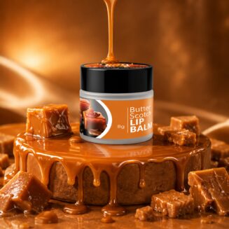 Butter Scotch Lip Balm for soft nourished lips