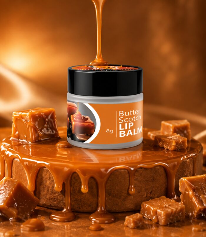 Butter Scotch Lip Balm for soft nourished lips