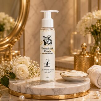 Ceramide Silk Protein Hair Conditioner for smooth hair