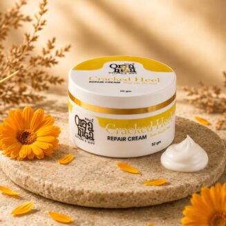 Crack Heel Cream for soft smooth feet
