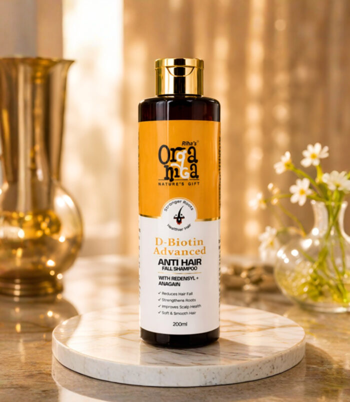 D-Biotin Advanced Shampoo for stronger healthier hair D-Biotin Advanced Anti Hair Fall Shampoo for stronger healthier hair