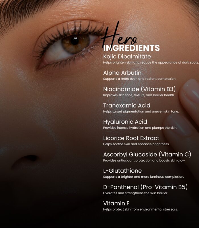 Daily brightening cream for smooth skin Daily brightening cream for smooth skin