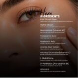 Daily brightening cream for smooth skin