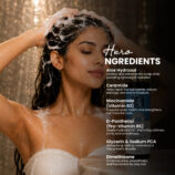 Daily wash shampoo for clean hydrated hair