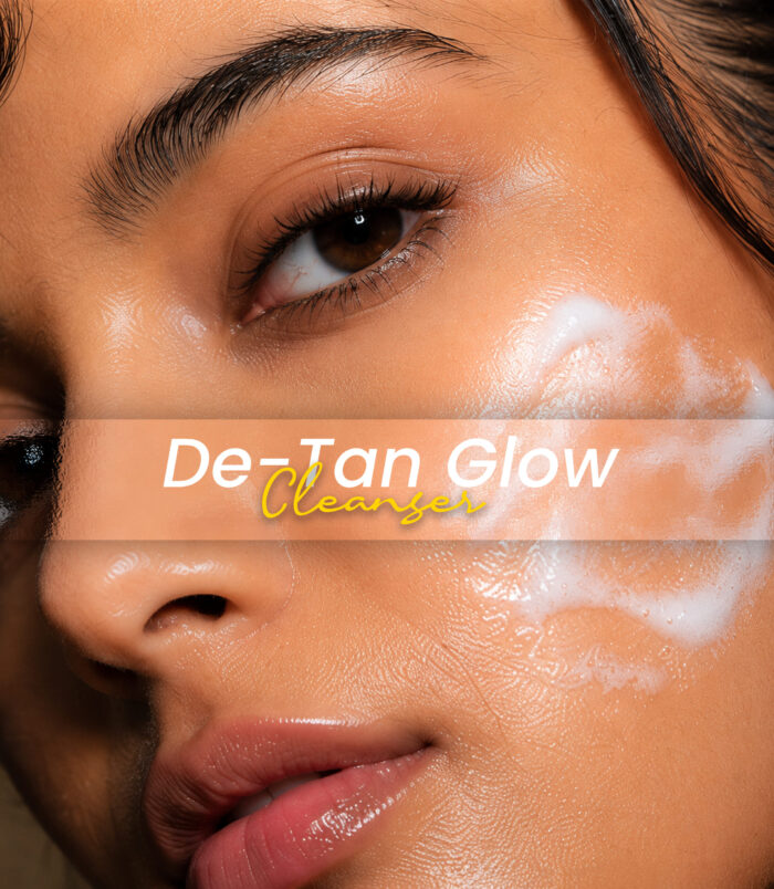 De-Tan face wash for refreshed glowing skin De-Tan face wash for refreshed glowing skin