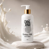 Donkey Milk Body Wash for soft, nourished skin