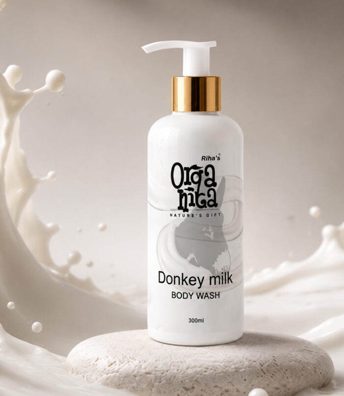Donkey Milk Body Wash for soft, nourished skin Donkey Milk Body Wash for soft, nourished skin