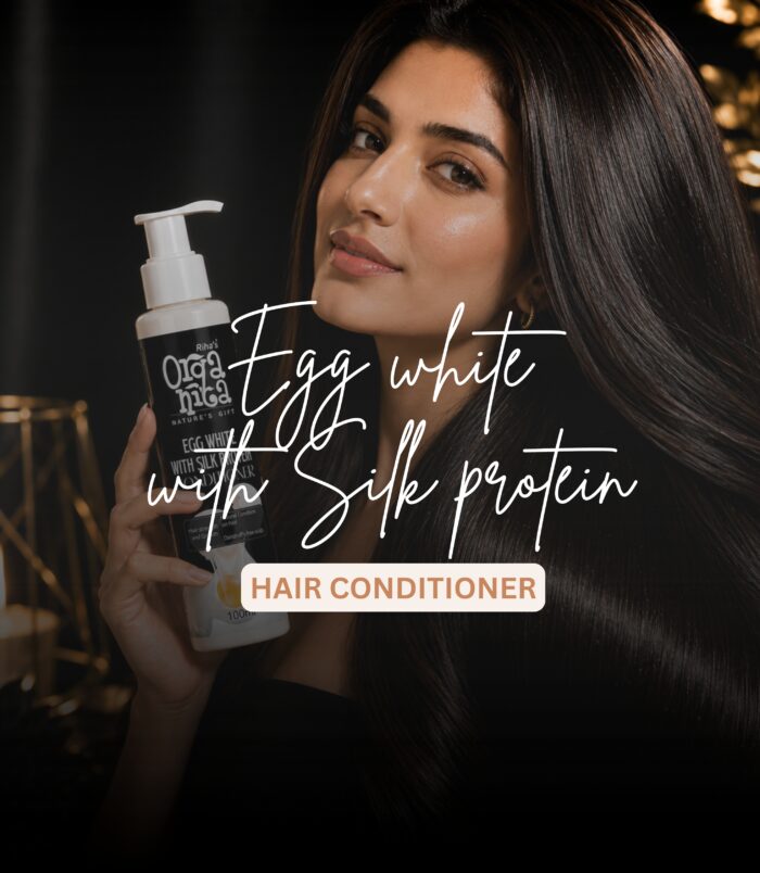 Egg White Hair Conditioner for healthy shiny hair Egg White Hair Conditioner for healthy shiny hair
