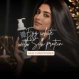 Egg White Hair Conditioner for healthy shiny hair