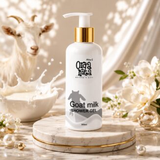 Goat Milk Shower Gel for soft nourished skin