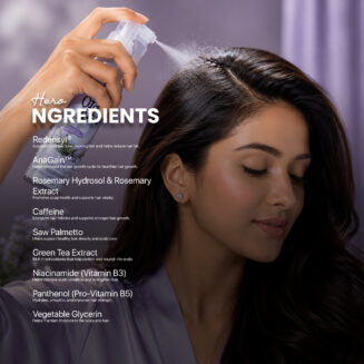 Hair Growth Spray with rosemary for thicker hair