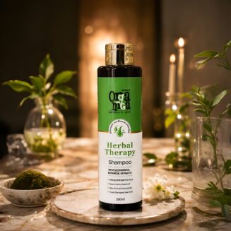 Herbal Therapy Shampoo for healthy nourished hair