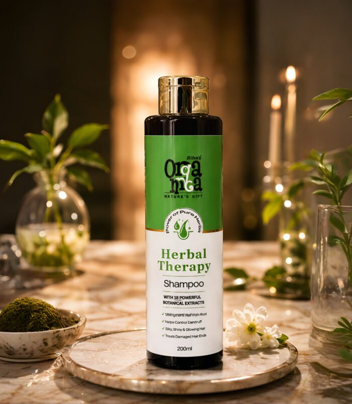 Herbal Therapy Shampoo for healthy nourished hair Herbal Therapy Shampoo for healthy nourished hair