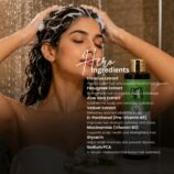 Herbal shampoo for clean refreshed scalp
