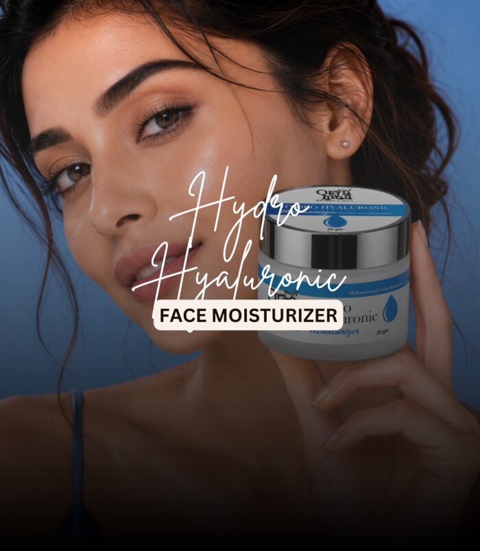 Hyaluronic Hydra Moisturiser for healthy skin Hyaluronic Hydra Moisturiser for healthy skin