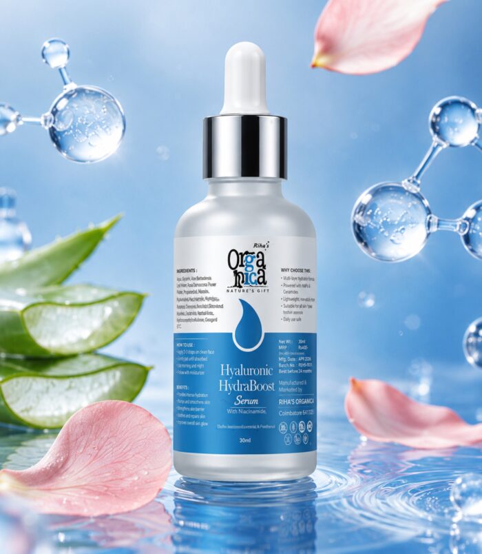 Hyaluronic HydraBoost Serum for deep skin hydration