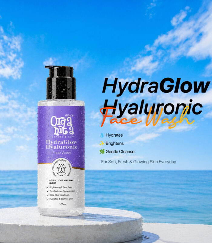 Hydra Glow Face Wash for fresh radiant skin Hyaluronic Face Wash Hydra Glow Face Wash for fresh radiant skin