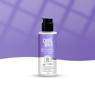 Hydra Glow Face Wash for hydrated glowing skin Hydra Glow Face Wash for hydrated glowing skin