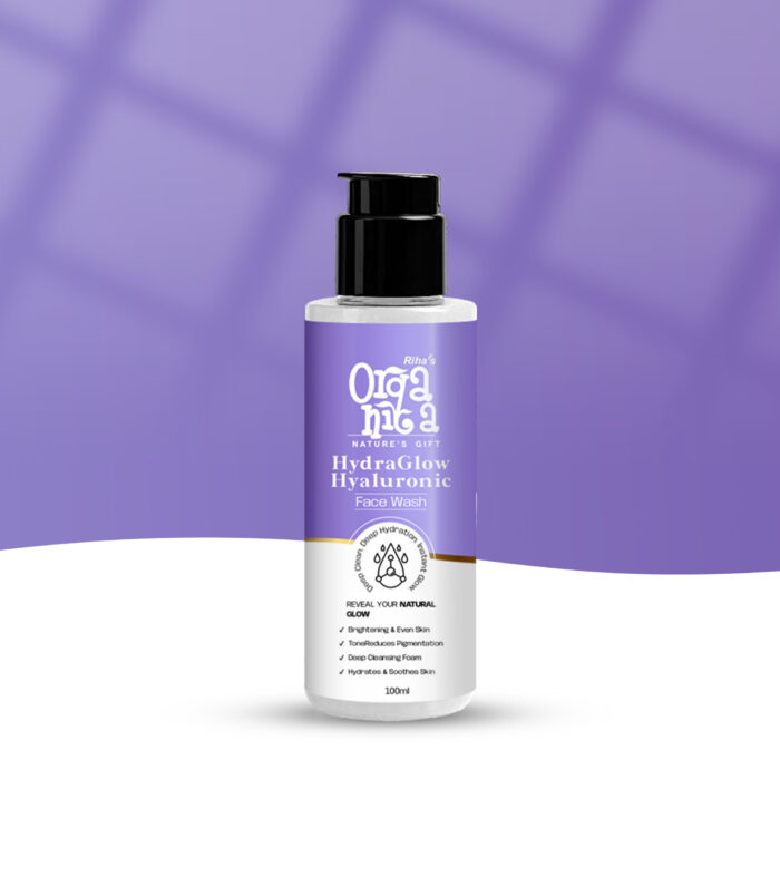 Hydra Glow Face Wash for hydrated glowing skin Hydra Glow Face Wash for hydrated glowing skin