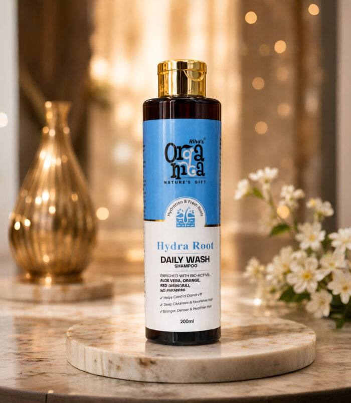 Hydra Root Daily Wash Shampoo for healthy hair Hydra Boost Daily Wash Shampoo for healthy hair
