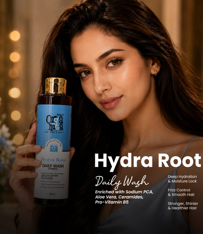 Hydra Root Shampoo for refreshed scalp care Hydra Root Shampoo for refreshed scalp care